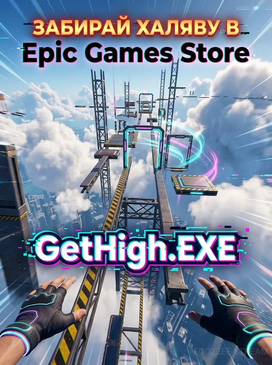Раздача GetHigh.EXE в Epic Games Store