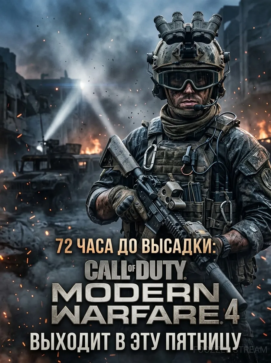 72 часа до высадки: Call of Duty: Modern Warfare 4